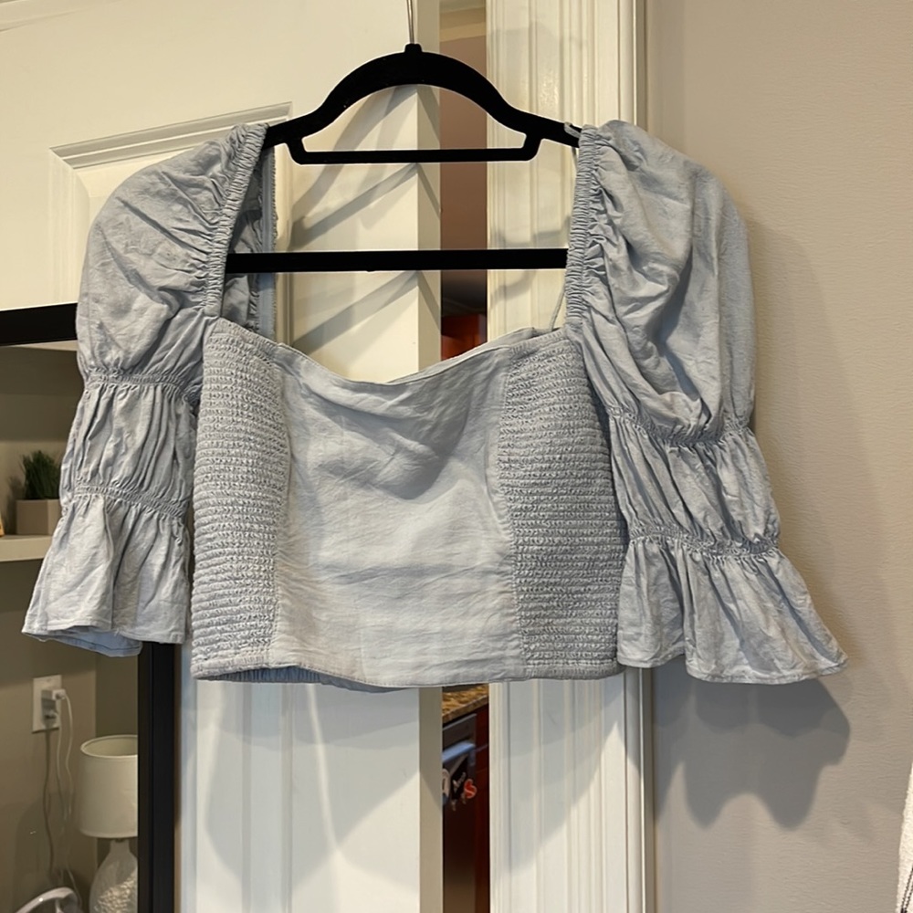 Urban outfitters crop top